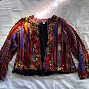 Chicos’s Multicolored Jacket